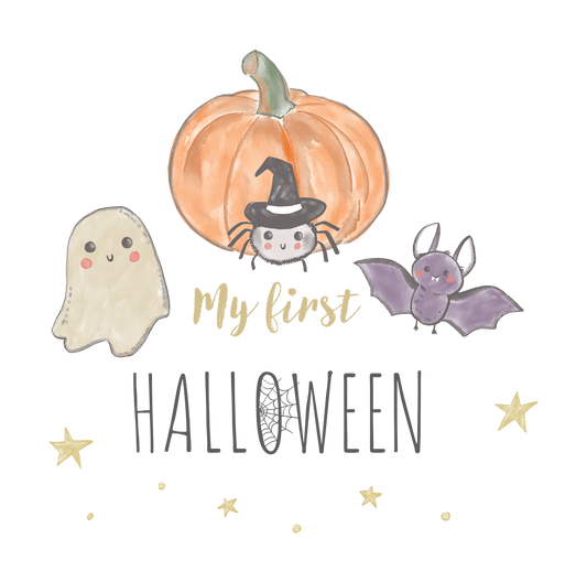 15cm Halloween Themed DTF Transfers