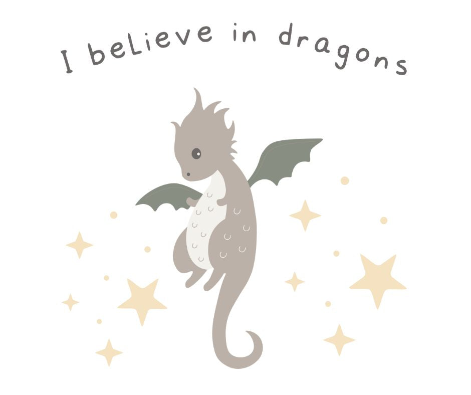 Knights & Dragon Themed DTF Transfers