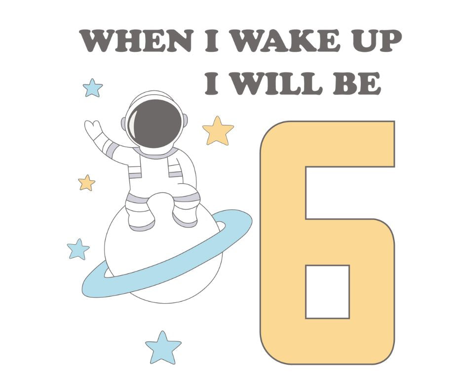 Space Themed DTF Transfers