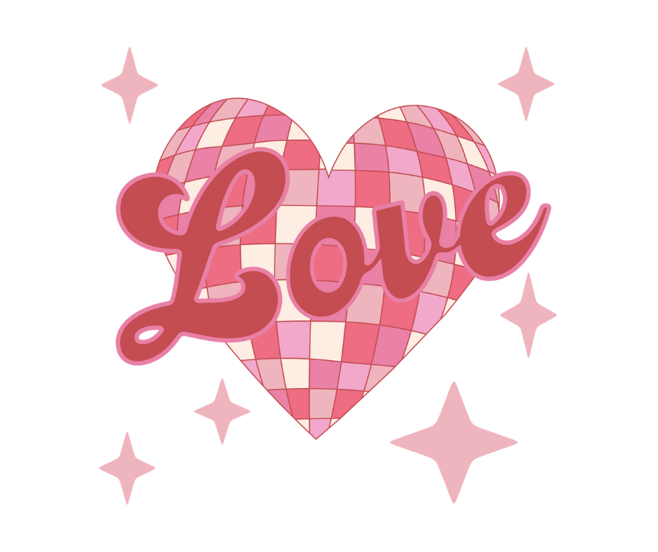 Valentine's day DTF Transfers