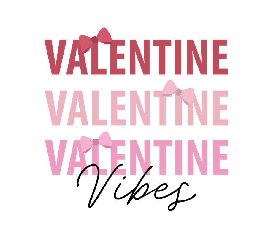 Valentine's day DTF Transfers