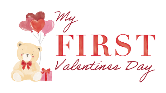 My First Valentine's Day DTF Tranfers