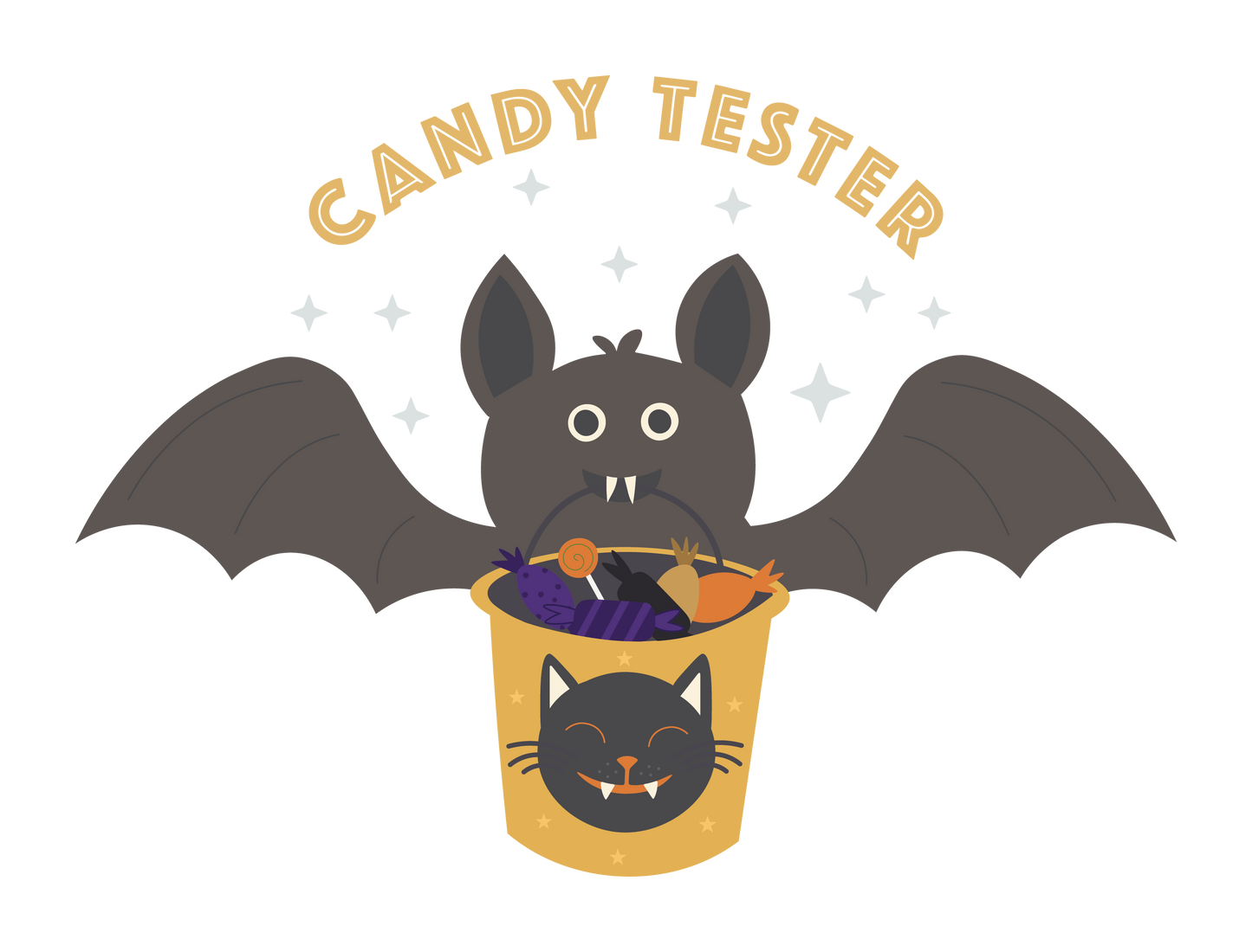 22cm Halloween Themed DTF Transfers