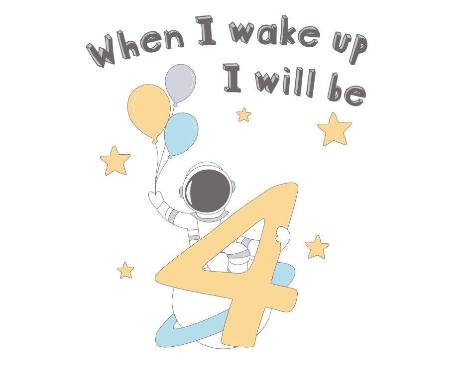 Space Themed DTF Transfers