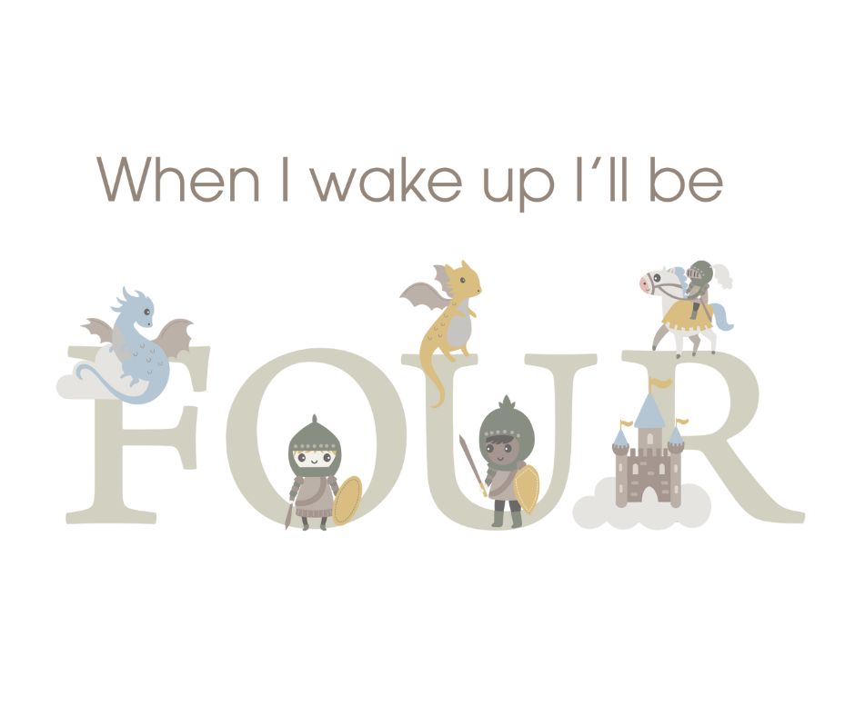 Knights & Dragon Themed DTF Transfers