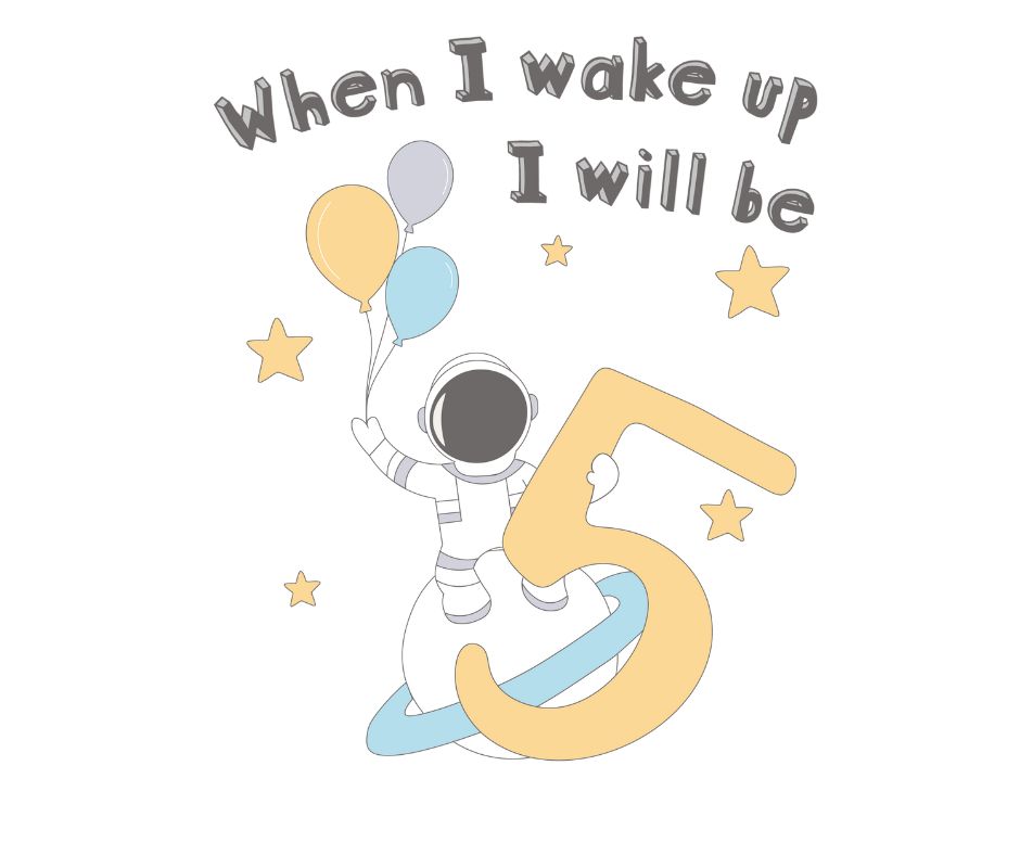 Space Themed DTF Transfers