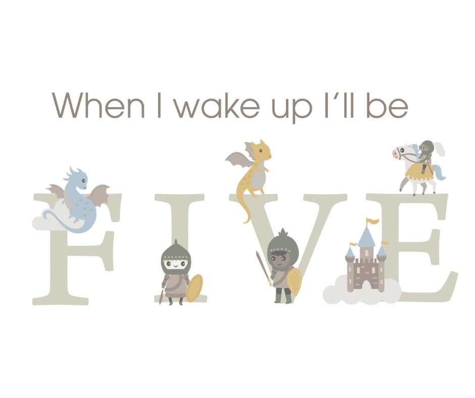 Knights & Dragon Themed DTF Transfers