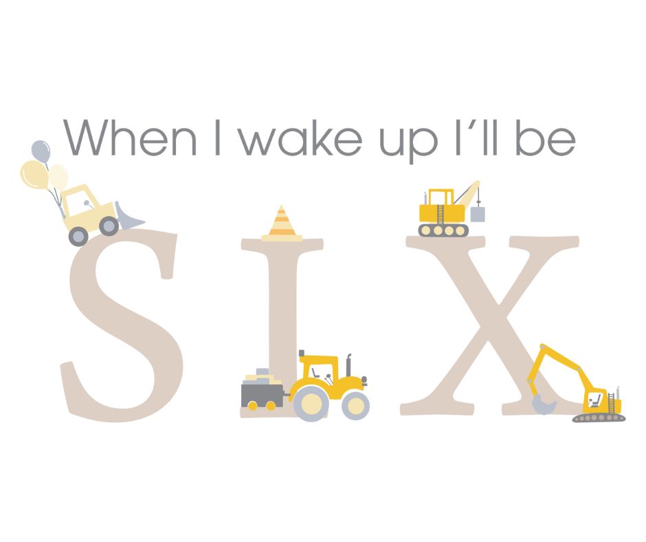 Digger Themed DTF Transfers