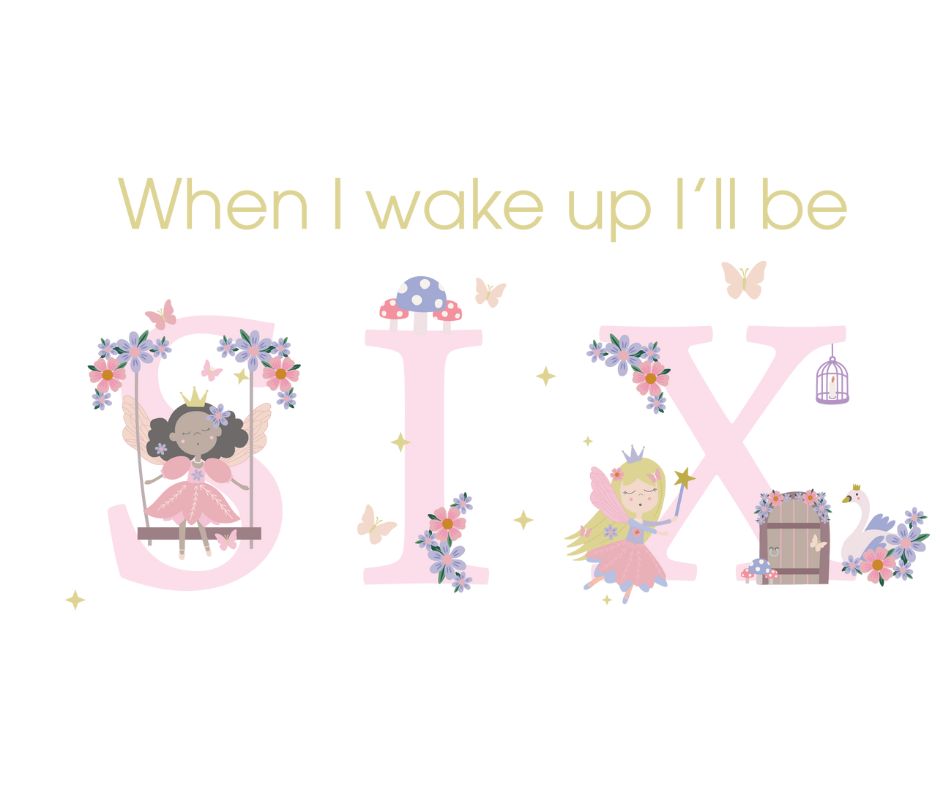 Fairy Princess Themed DTF Transfers