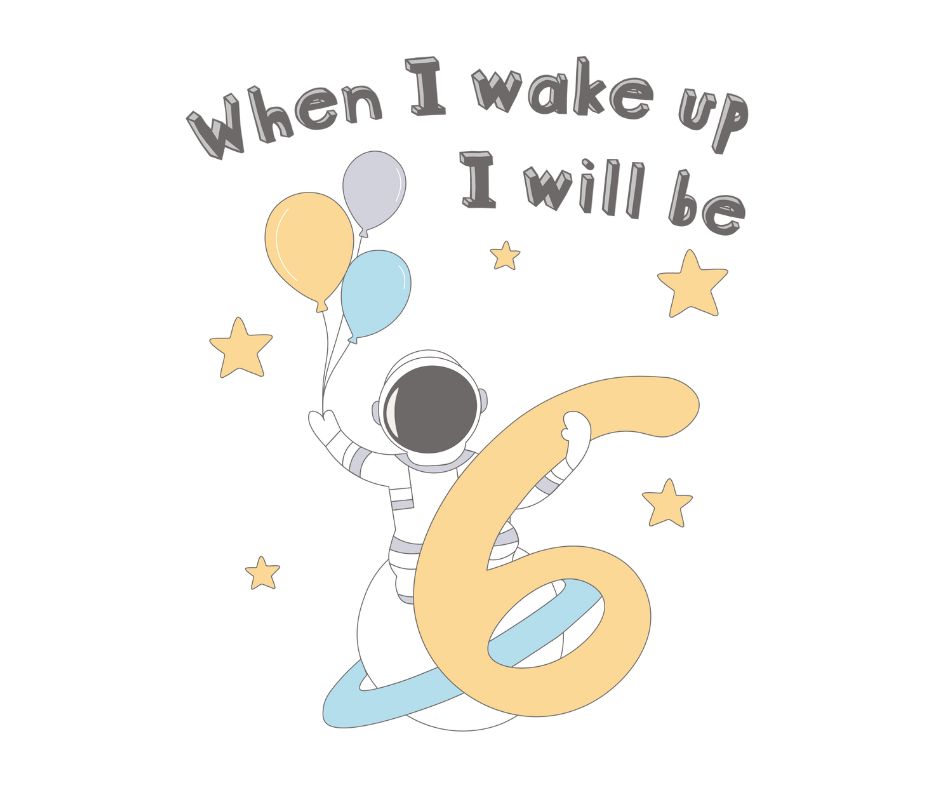 Space Themed DTF Transfers