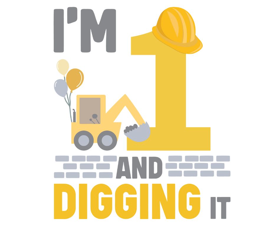 Digger Themed DTF Transfers