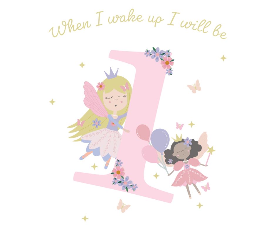 Fairy Princess Themed DTF Transfers