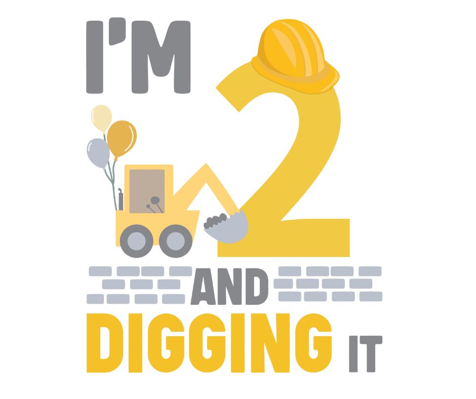 Digger Themed DTF Transfers