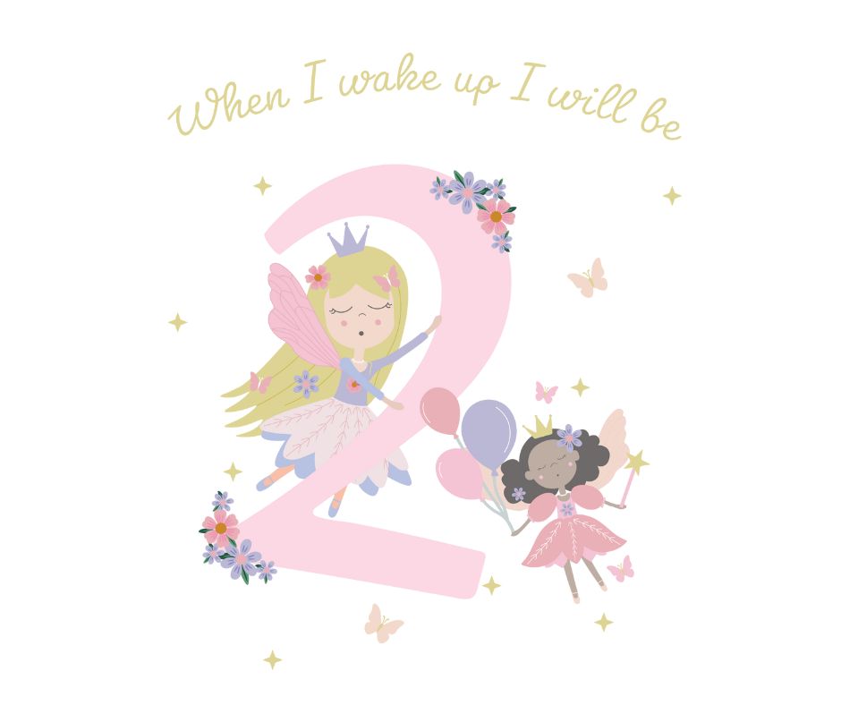 Fairy Princess Themed DTF Transfers