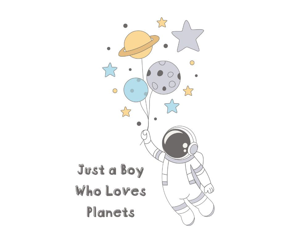 Space Themed DTF Transfers