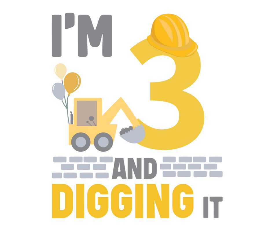 Digger Themed DTF Transfers