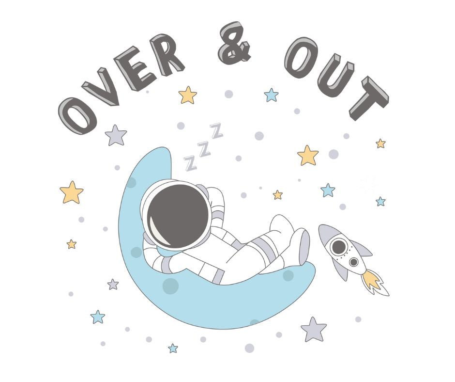 Space Themed DTF Transfers