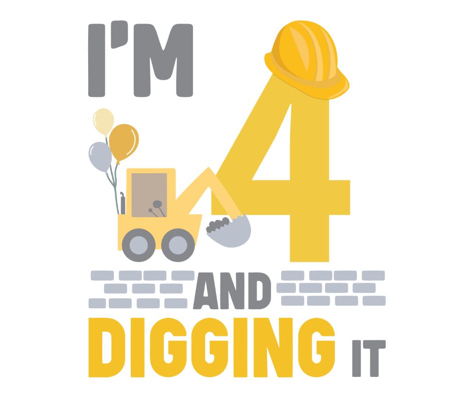 Digger Themed DTF Transfers