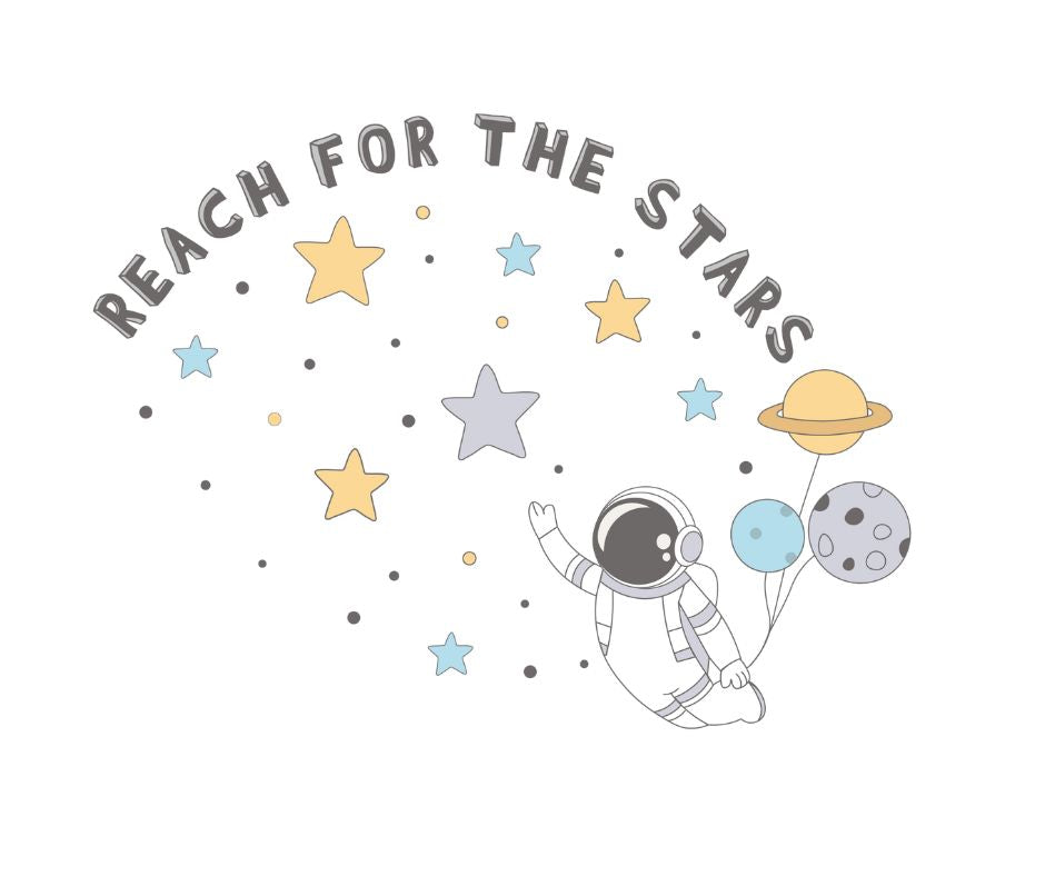 Space Themed DTF Transfers