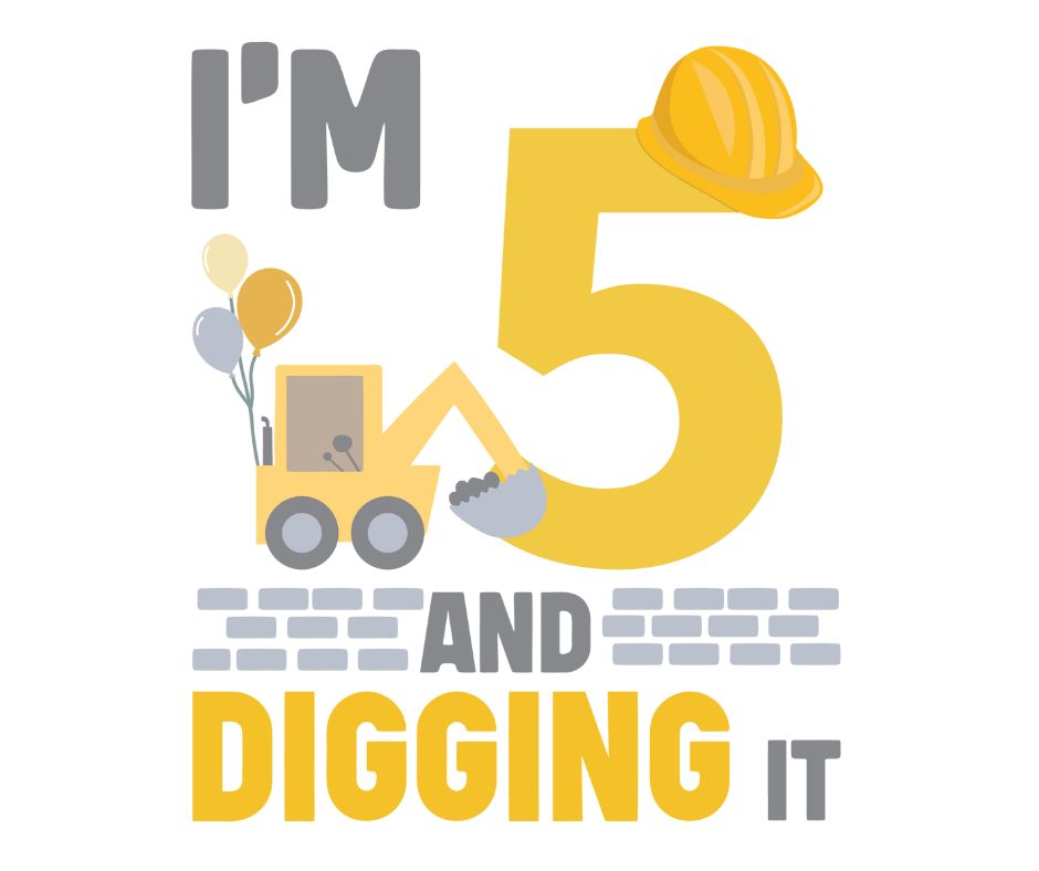 Digger Themed DTF Transfers