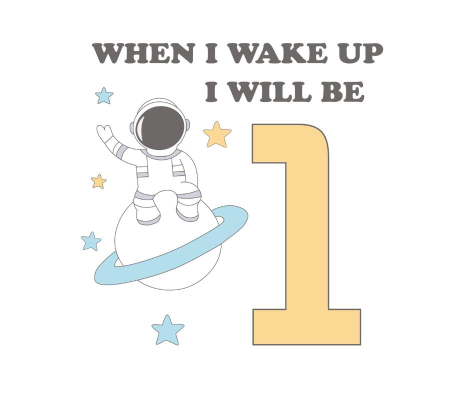 Space Themed DTF Transfers