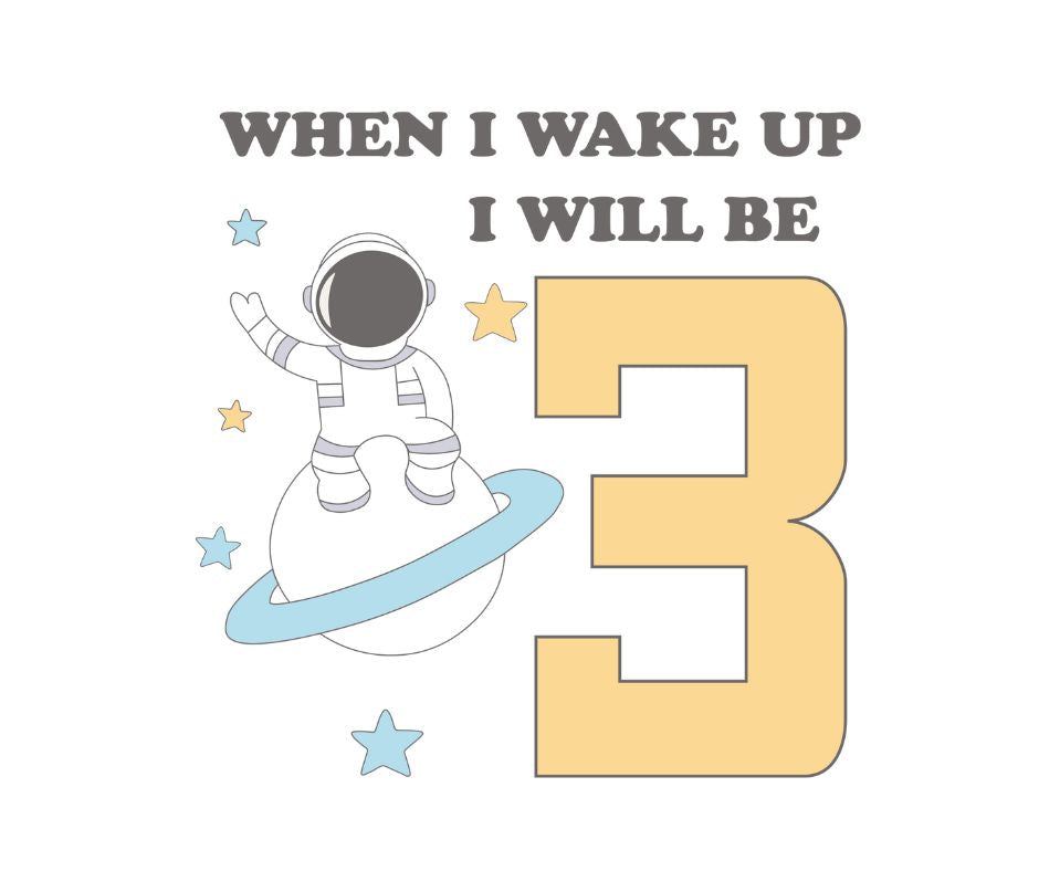 Space Themed DTF Transfers