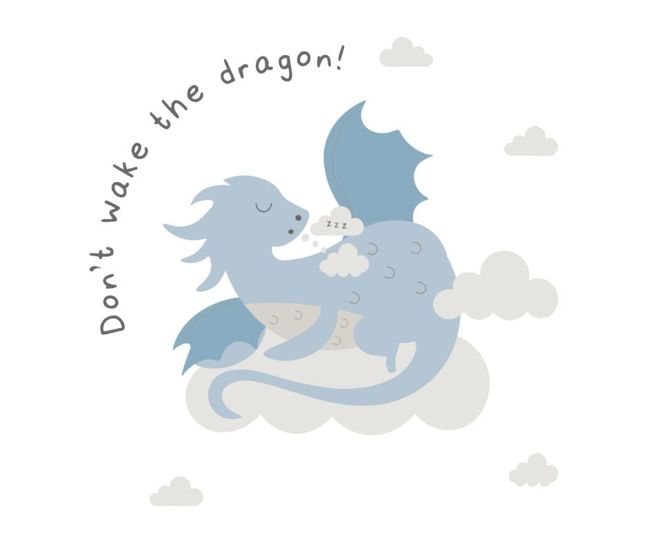 Knights & Dragon Themed DTF Transfers