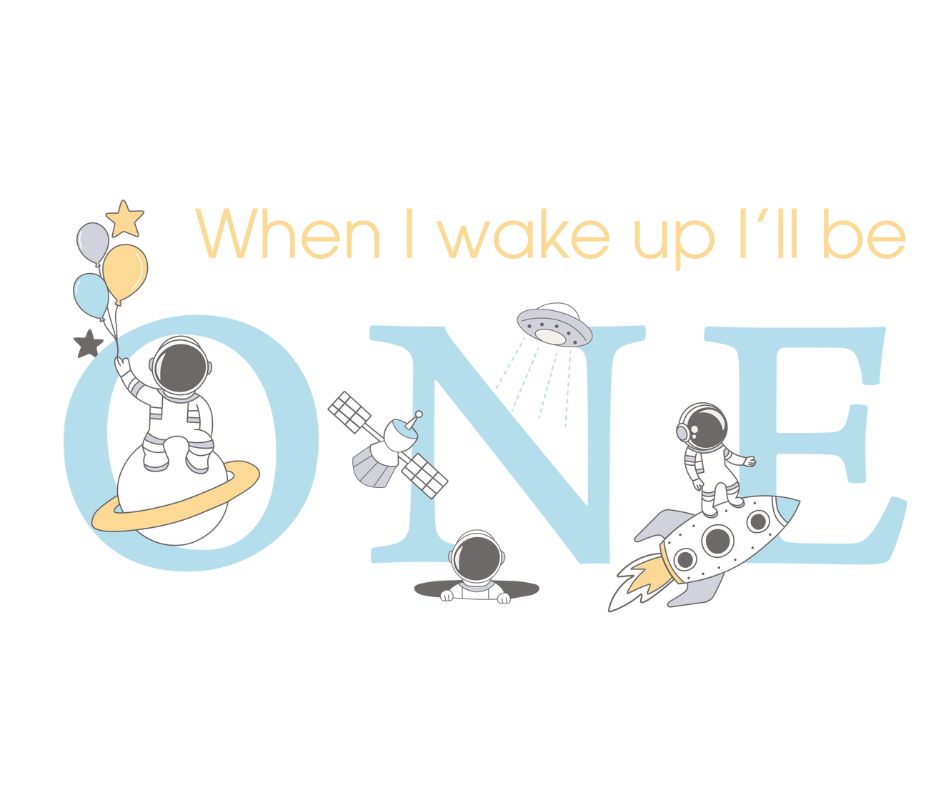 Space Themed DTF Transfers