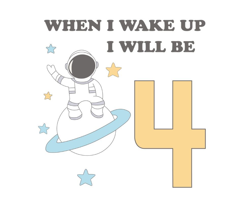 Space Themed DTF Transfers