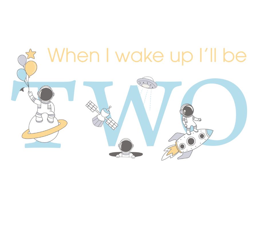 Space Themed DTF Transfers