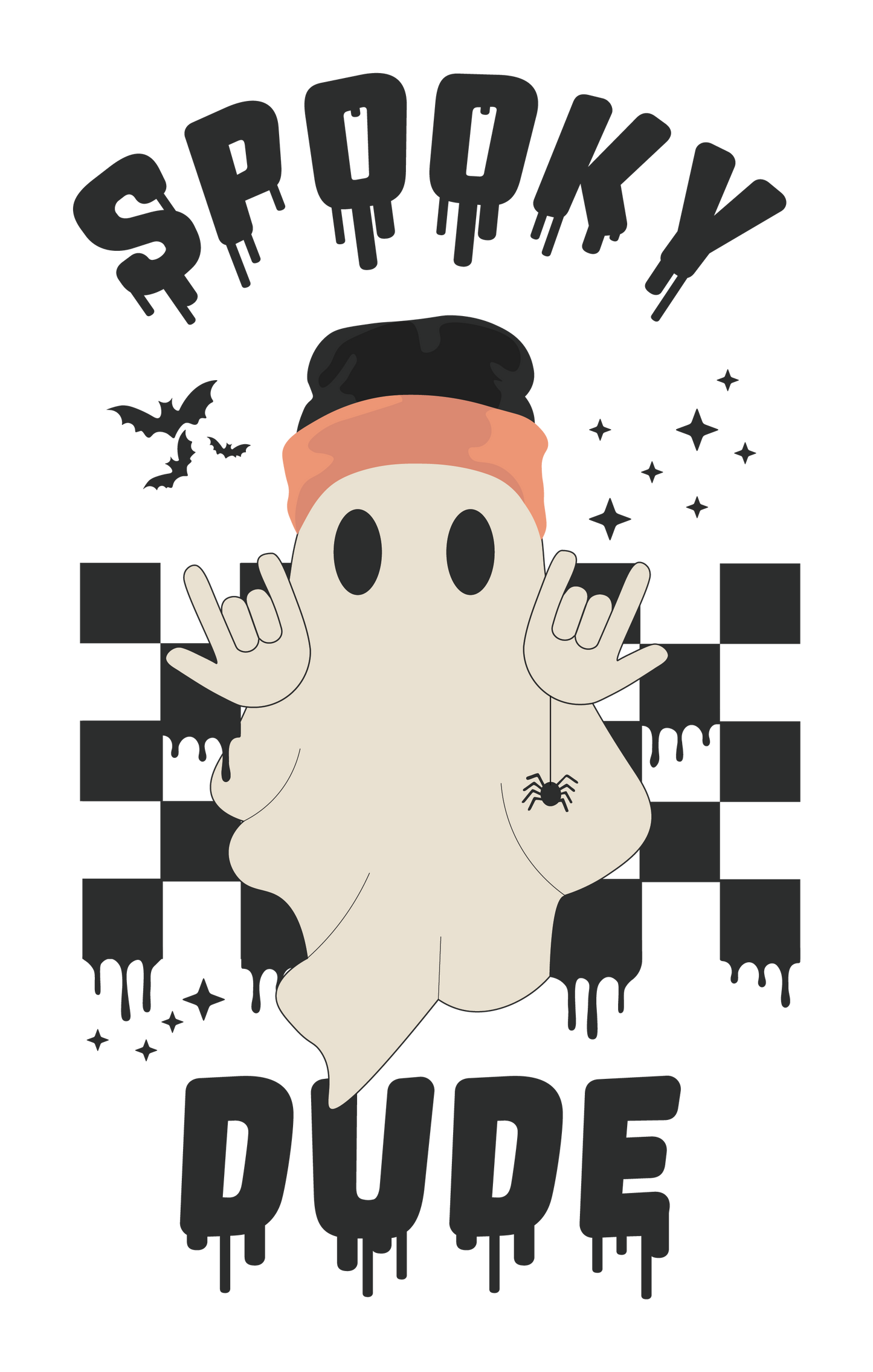 15cm Halloween Themed DTF Transfers