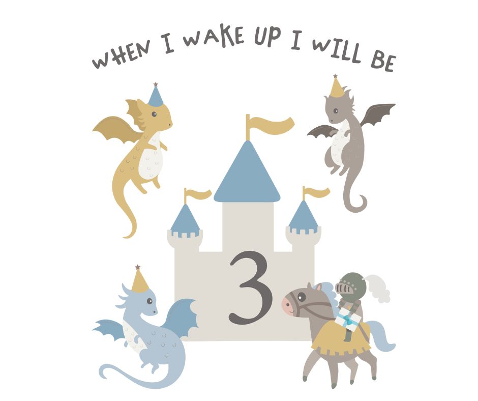 Knights & Dragon Themed DTF Transfers