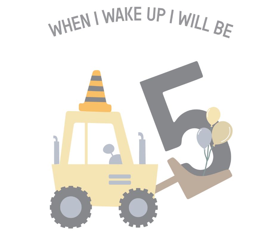 Digger Themed DTF Transfers