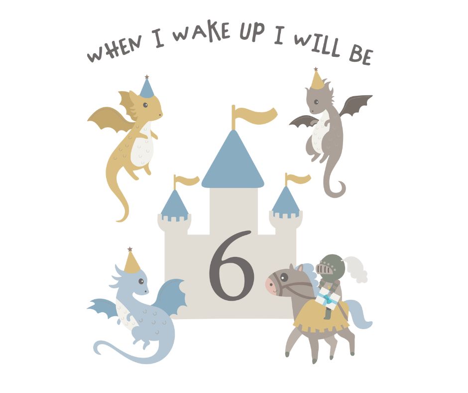 Knights & Dragon Themed DTF Transfers