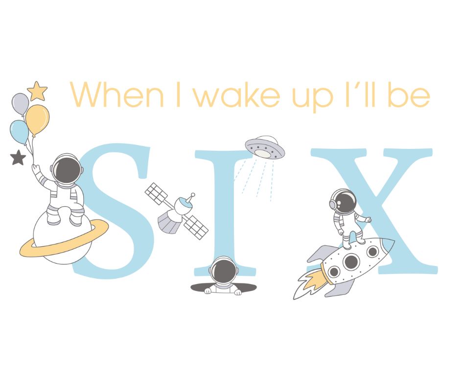 Space Themed DTF Transfers