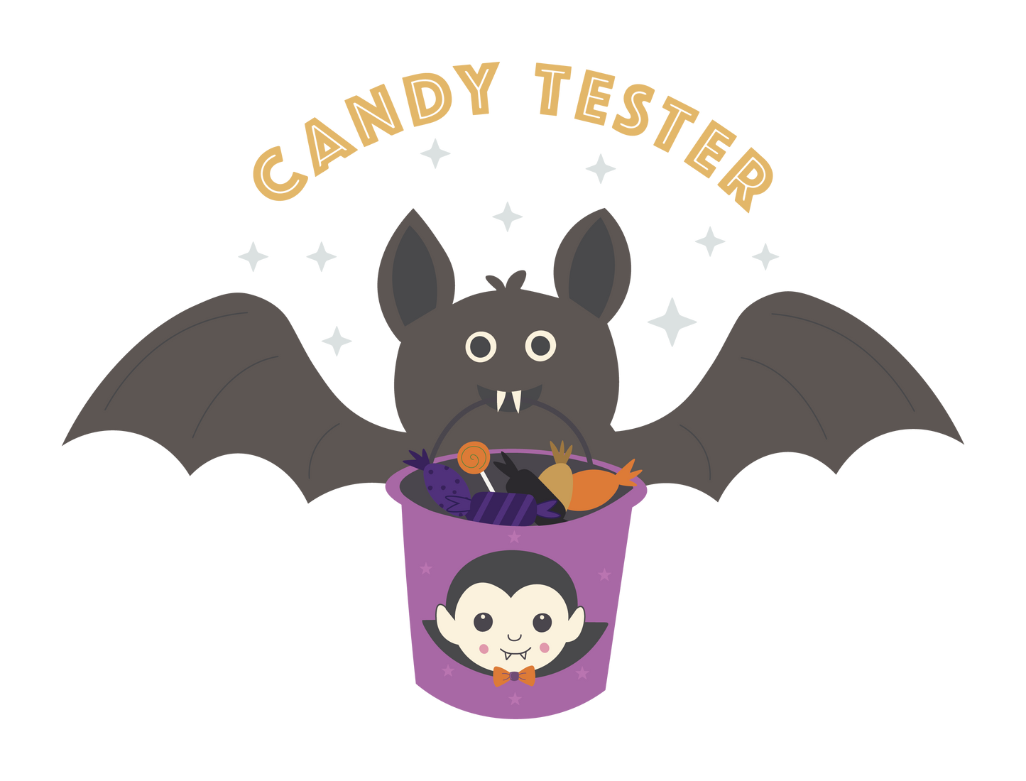 22cm Halloween Themed DTF Transfers