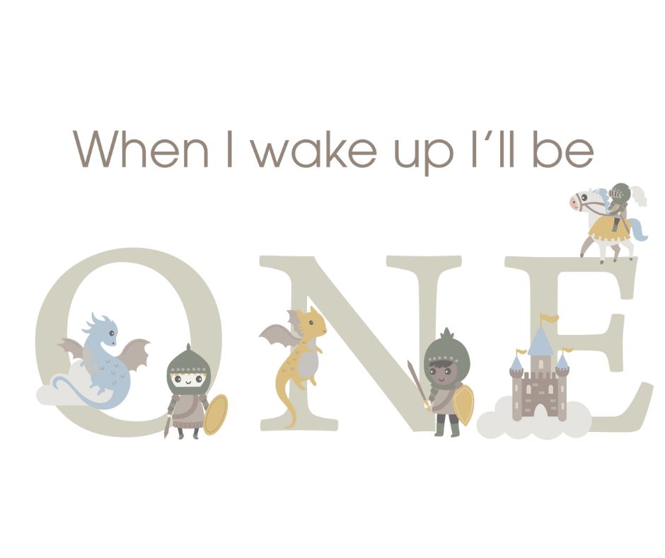 Knights & Dragon Themed DTF Transfers