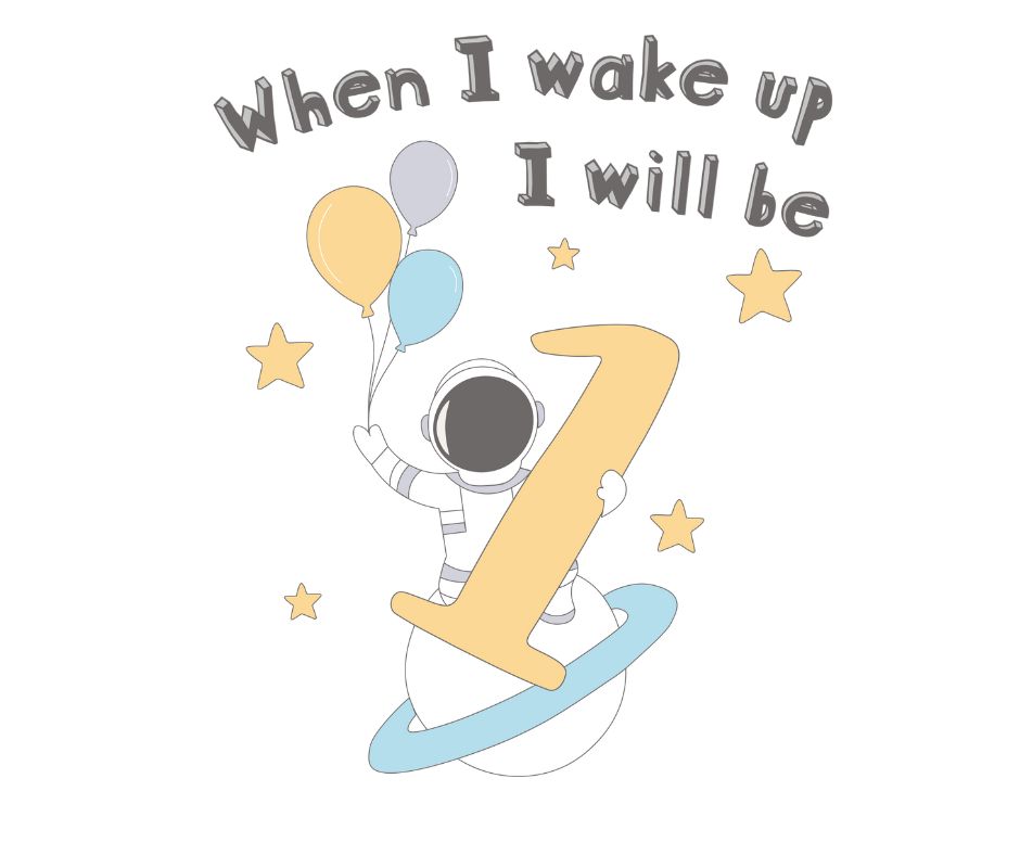 Space Themed DTF Transfers