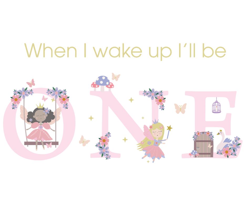 Fairy Princess Themed DTF Transfers