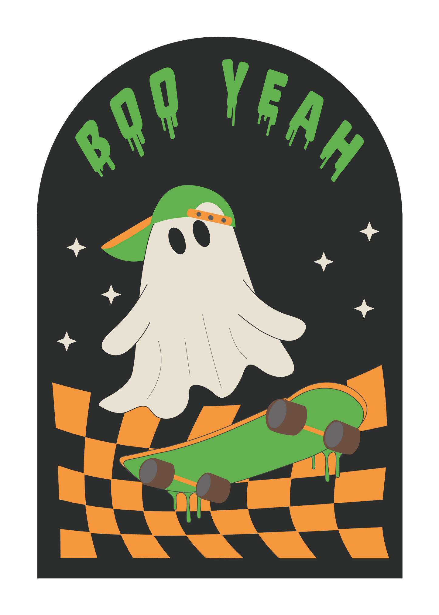 15cm Halloween Themed DTF Transfers