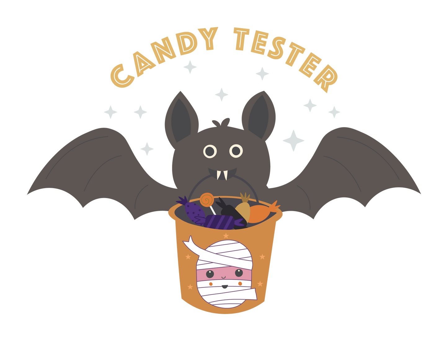 22cm Halloween Themed DTF Transfers