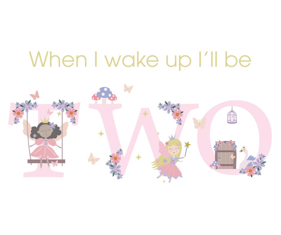 Fairy Princess Themed DTF Transfers