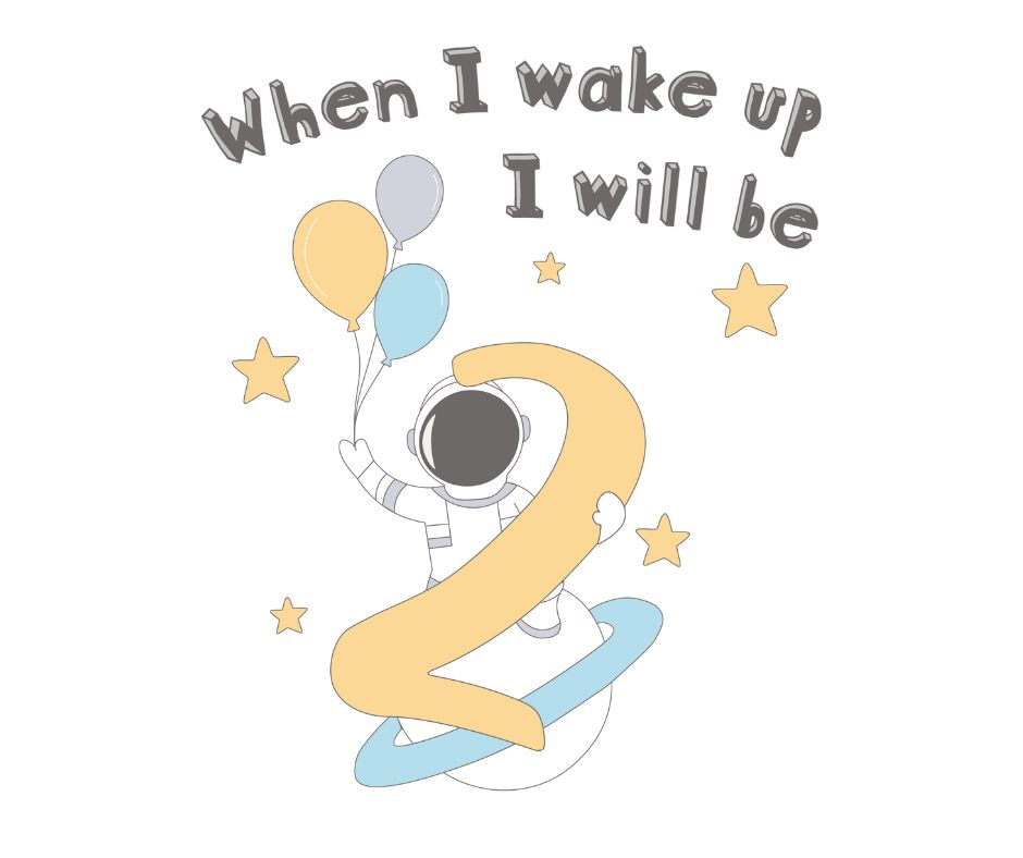 Space Themed DTF Transfers