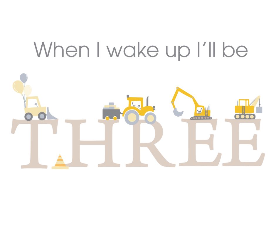 Digger Themed DTF Transfers