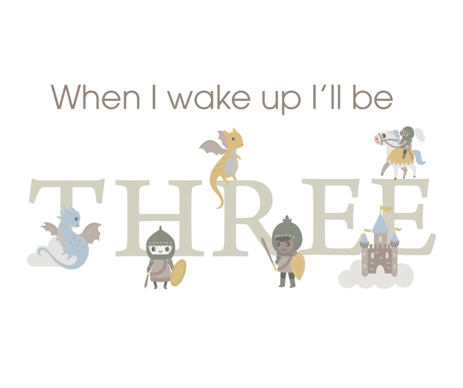 Knights & Dragon Themed DTF Transfers