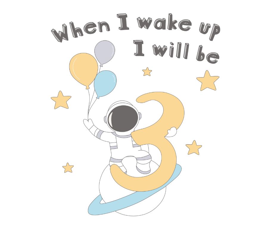 Space Themed DTF Transfers